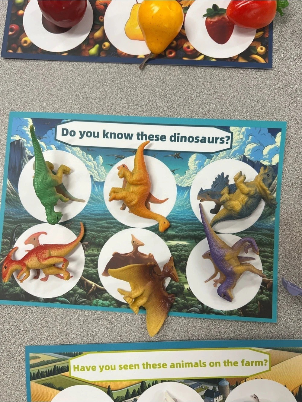 Learning sorting activity - Picture 9 of 13